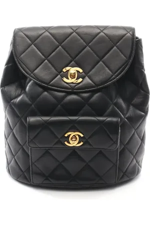 CHANEL 1994-1996 diamond-quilted backpack