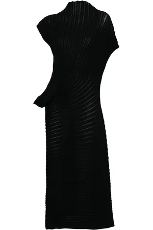 Issey Miyake Stream midi dress