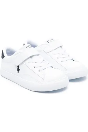 Ralph Lauren Polo Pony round-toe sneakers