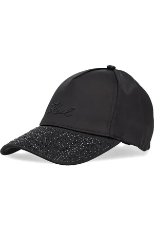 Karl Lagerfeld Logo-embroidered cap