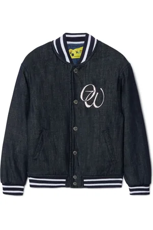 OFF-WHITE Script bomber jacket