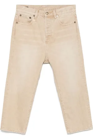 R13 Cropped jeans