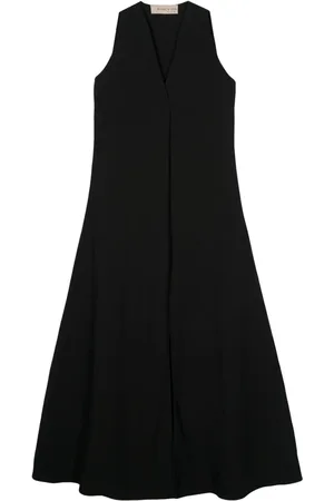 BLANCA Aralia belted maxi dress
