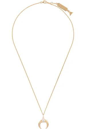 Coup De Coeur Horn pendant necklace