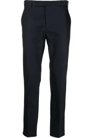 PT Torino Low-rise cropped trousers