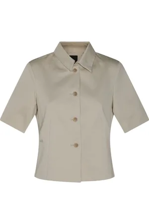 add Logo-embroidered jacket
