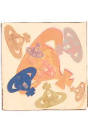 Vivienne Westwood Halftone Orbs scarf
