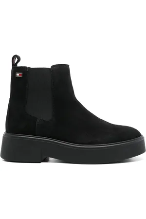 Tommy Hilfiger Suede Chelsea boots