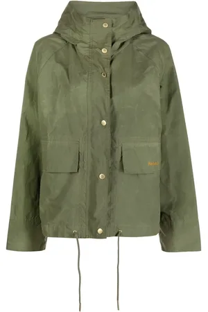 Barbour Nith hooded jacket