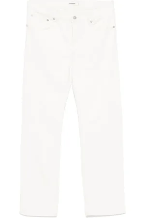 Sandro Straight-leg jeans