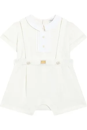 Dolce & Gabbana Suspenders shorts set