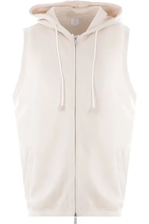 ELEVENTY Sleeveless hoodie