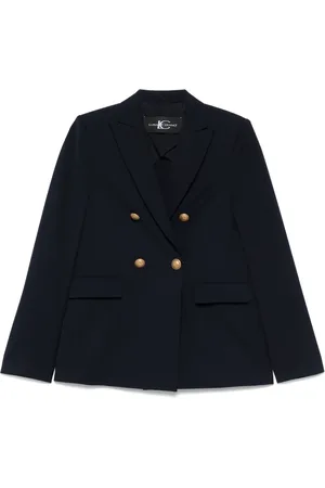 Luisa Cerano Peak-lapel blazer