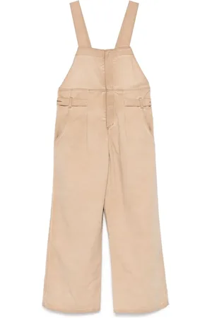 UMA WANG Panda dungarees