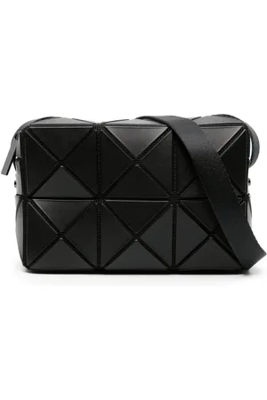 Issey Miyake Geometric-body crossbody bag