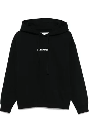 Jil Sander Logo-print hoodie