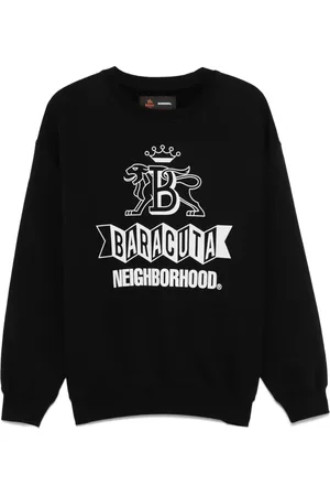 Baracuta X Neighborhood long-sleeve sweatshirt