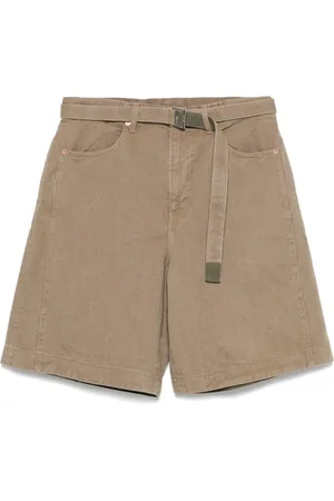 SACAI Denim shorts