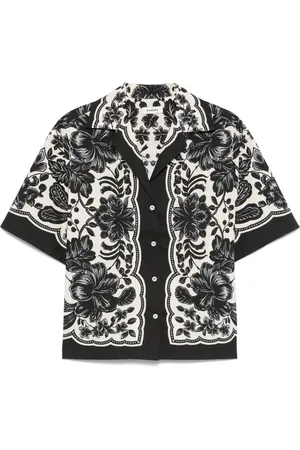 Sandro Floral-print shirt