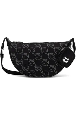 Karl Lagerfeld Small half-moon Ikon bag