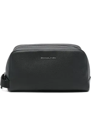 Michael Kors Logo-lettering wash bag