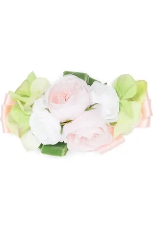 COLORICHIARI Floral-appliqu?? hair clip