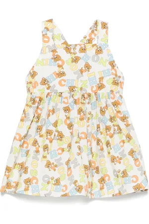 Moschino Teddy Bear-print dress