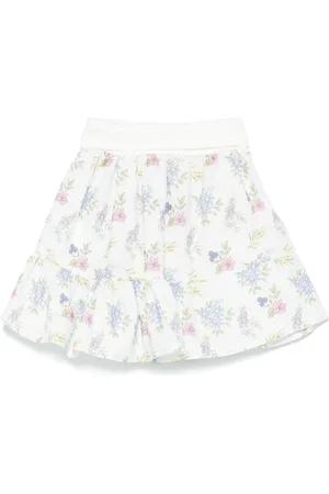 MISS GRANT Floral-print skirt
