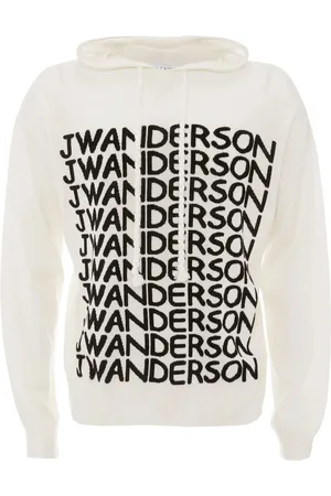 J.W.Anderson Logo-print merino hoodie