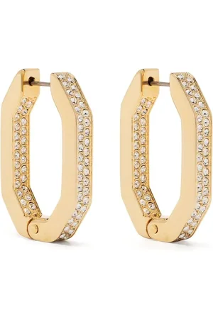 Swarovski Dextera hoop earrings