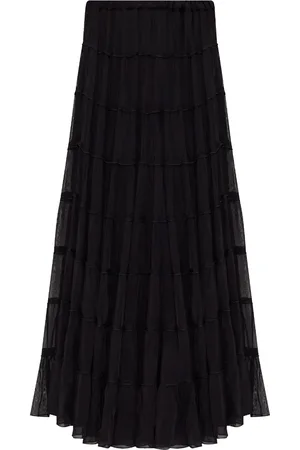 AllSaints Eva maxi skirt