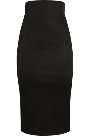 Dolce & Gabbana High-waist midi skirt