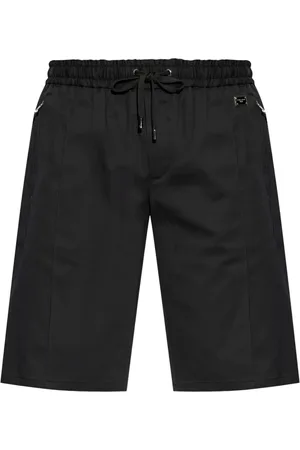 Dolce & Gabbana Logo-plaque track shorts