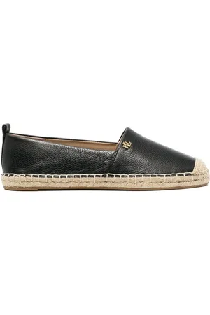 Ralph Lauren Cameryn leather espadrilles