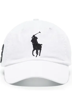Ralph Lauren Polo Pony-embroidered cotton cap