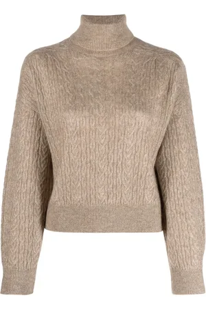 Brunello Cucinelli Cable-knit crew-neck jumper