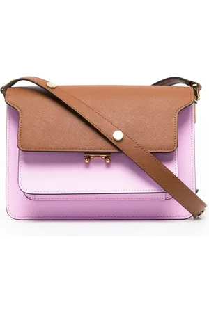 Marni Colour-block Trunk crossbody bag