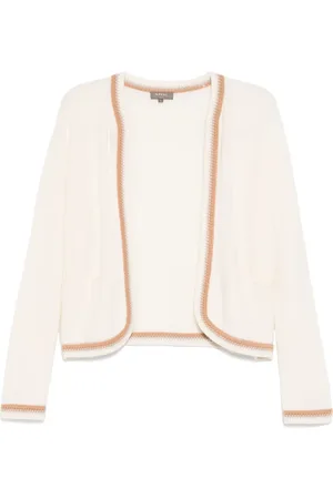 N.PEAL Stitch Trim jacket