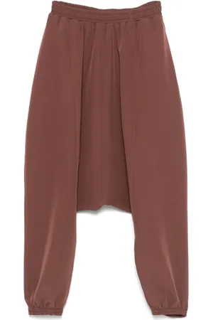 Alchemy Drop-crotch trousers