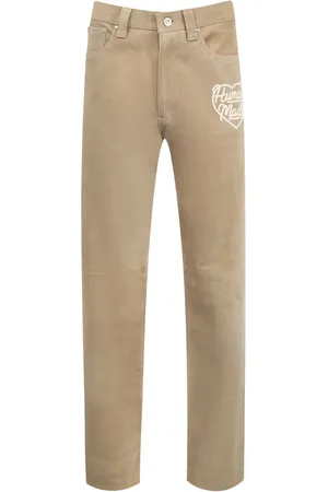 HUMAN MADE Leather trousers
