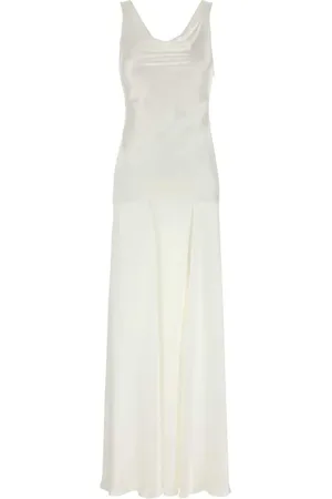Alberta Ferretti Satin dress