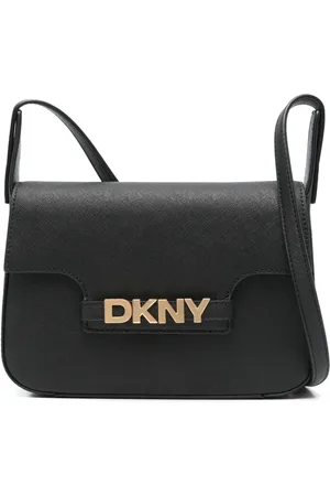 DKNY Logo-lettering cross body bag