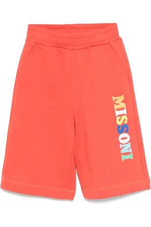 Missoni Logo-print track shorts