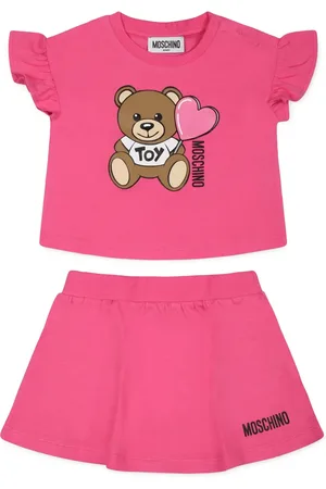 Moschino Logo-print skirt