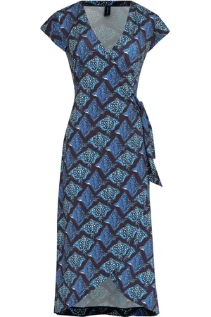 Lygia & Nanny Falcão midi dress