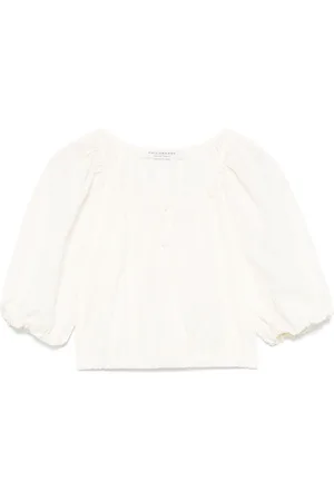 Serafini Cropped blouse