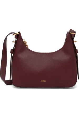 DKNY Logo-lettering shoulder bag