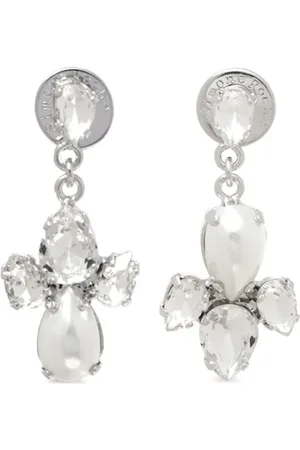 Simone Rocha Cross pendant earrings