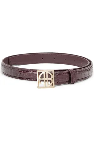 ANINE BING Leather belt