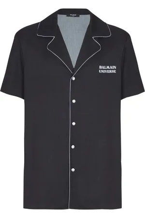 Balmain Planet-print shirt